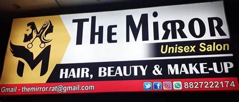 the mirror unisex salon