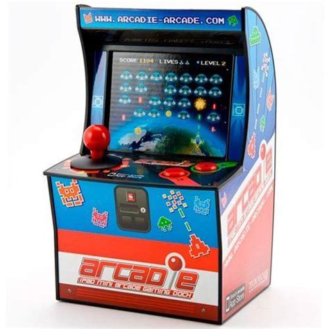 Máquina Arcade Para Ipad Mini Tecniac Space Invaders Rage Wi Fi
