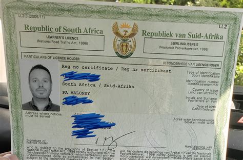 Getting A Learners Licence In South Africa Or How To Give Up On Life