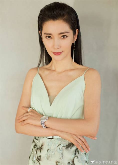Li Bing Bing 2018 モデル 女優 ファッション レディース