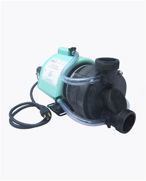 Like a whirlpool tub an air tub starts out as a regular soaking tub and the air jet system is added to make it into an air tub. Bathtub Pump - 1hp w/ Air Switch and Cord 115volts - Pre ...