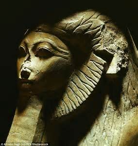 Has Egypts Second Sphinx Been Found Statue That Has A Lions Body