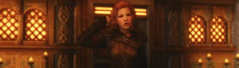 Triss Armor Retextured CBBE 3BBB Bodyslide UNP Physics SE RU At