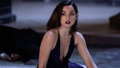 Ana de armas could be james bond's next leading undercover lover in the movie that just began filming in jamaica. Ana de Armas, una 'Chica Bond' diferente