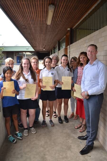 Youth Frontiers Project At Moruya High School Bay Post Moruya