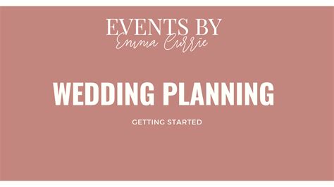 6 steps to get you started with your wedding planning — melbourne wedding planner events by
