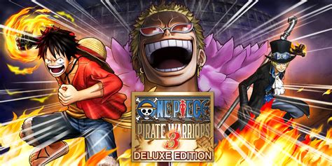 One Piece Pirate Warriors 3 Deluxe Edition Nintendo Switch Spiele