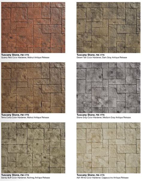 Butterfield Stamped Concrete Colors Yael Mcmillan