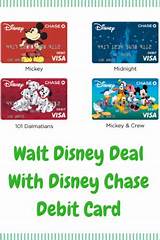 Pictures of Disney World Prepaid Credit Card