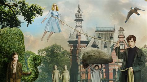 Miss Peregrines Home For Peculiar Children 2016 Filmfed