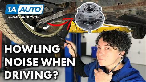 Car Or Truck Howling Noise When Driving How To Evaluate Your Wheel Hub Bearings YouTube