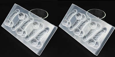 X WILLY SHAPE ICE CUBE JELLY CHOCOLATE HEN NIGHT PENIS MOULD MAKER TRAYS QR EBay