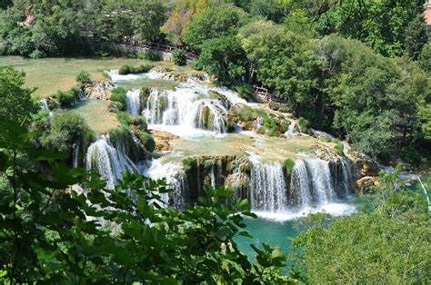 Worth A Visit Krka Waterfalls Croatia