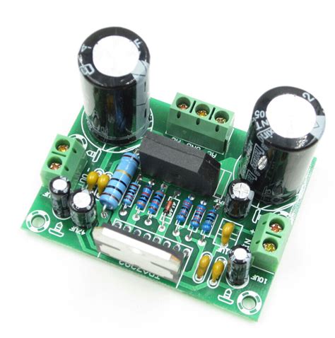 Tda Digital Audio Amplifier Board Mono Single Channel Ac V V