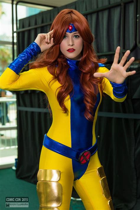 San Diego Comic Con 2015 Cosplay Jean Grey Costume Marvel Girls