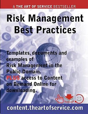 We did not find results for: Risk Management Best Practices - Templates, Documents and ...