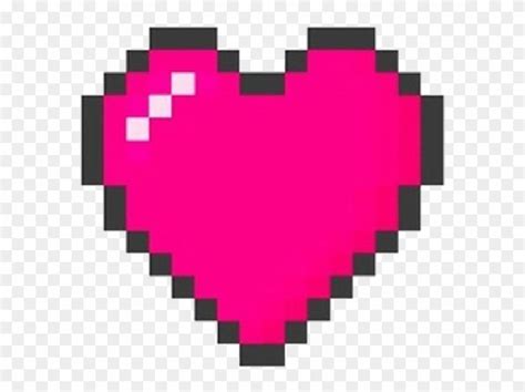 Download Pixels Heart Kawaii Cute Japan Kpop Aesthetic 8 Bit Heart