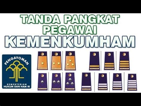 Tanda Pangkat Pns Asn Lengkap Dengan Penjelasan Simbol Dan Golongan