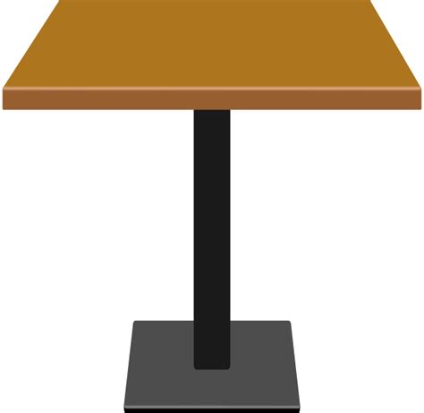 Small Wood Table Clip Art at Clker.com - vector clip art ...