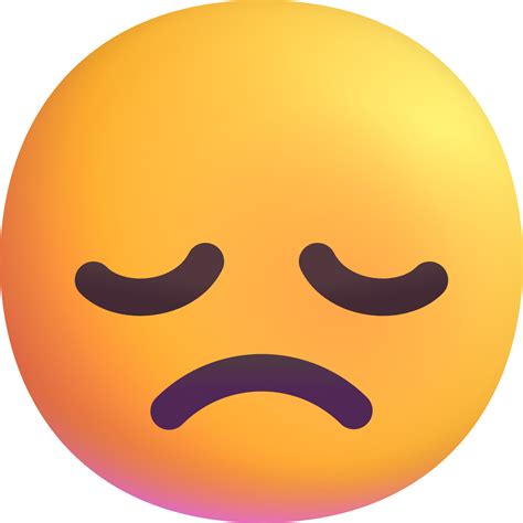 Disappointed Face Emoji Download For Free Iconduck
