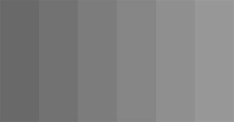Dull Grey Gradient Color Scheme Gray
