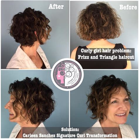 But some women have to collect the once, i got so tired of it that i just cut it off. Why you should get a Custom Dry Curly Haircut verses a ...