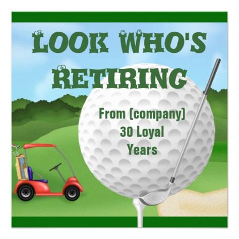 Funny Golf Quotes For Retirement Quotesgram