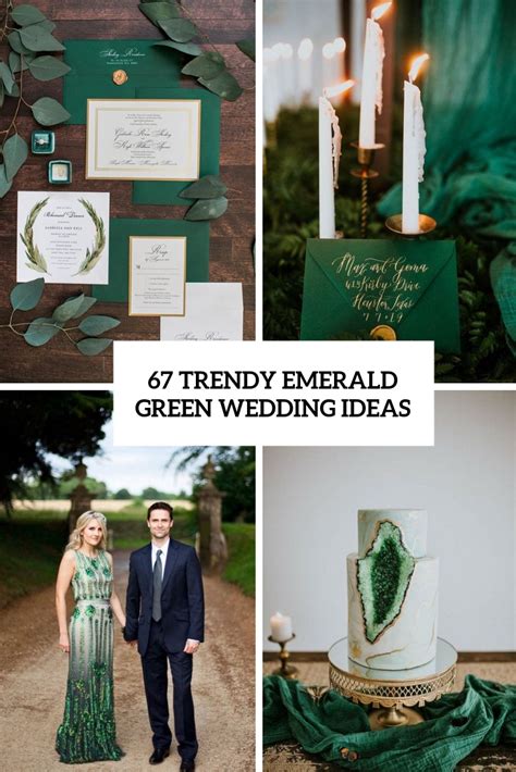 Green Color Wedding 14 Dark Green Emerald Wedding Colors Palettes Hi