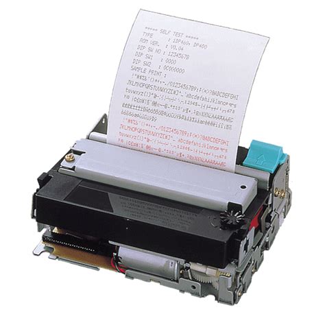 Citizen Dp 420430 Dot Matrix Printer Mechanism