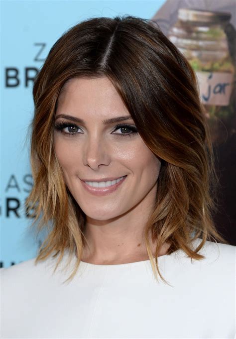 Ashley Greene Stunned With Lush Lashes And A Glossy Lip On The