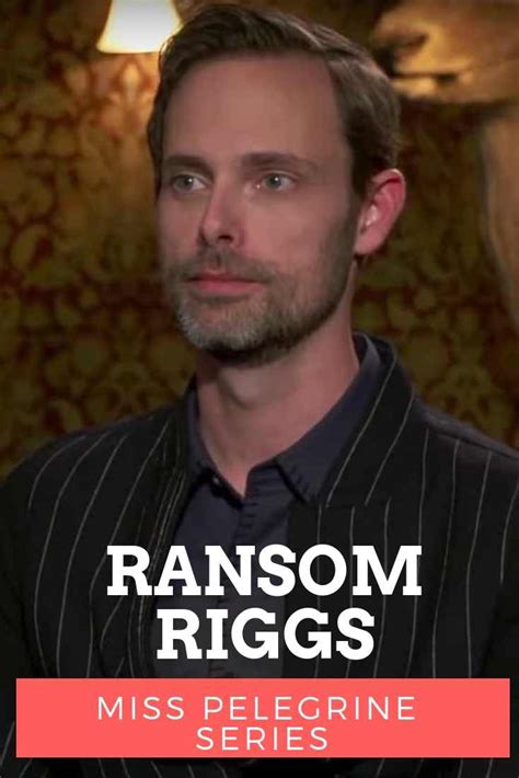 Love to read horror/dark fiction novels? Ransom Riggs Books in Order - Books Reading Order