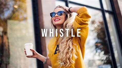 These whistles came to define these songs and change the way we looked at duck faces. "Whistle" - Happy Rap Beat | Free New R&B Hip Hop Instrumental Music 2018 | Ihaksi # ...