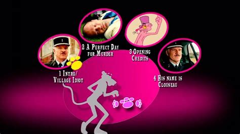 The pink panther movie reviews & metacritic score: The Pink Panther (2006) - DVD Movie Menus