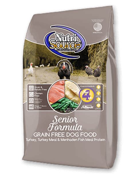 ( 0.0) out of 5 stars. Nutrisource GF Dog Food Senior - Pawtopia: Your Pet's ...
