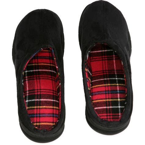 Check spelling or type a new query. DeluxeComfort.com Deluxe Comfort Mens Memory Foam Slipper ...