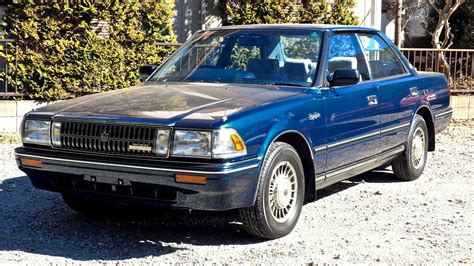 1988 Toyota Crown Perfect Car Supercharged 1g Gze Usa Import