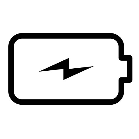 Iphone Battery Icon Vector 166501 Free Icons Library