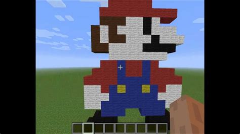 Mario In Minecraft Youtube