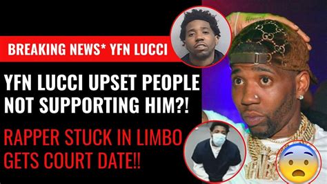 Breaking News Yfn Lucci Lashes Out On People Not Supporting Him Got