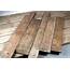 Reclaimed Thick Antique Chestnut Boards