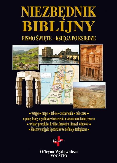 Niezbędnik Biblijny Pismo Święte Księga Po Księdze Liga Biblijna W Polsce Sklep Internetowy