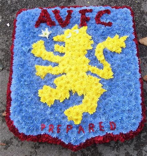 Aston Villa Football Roses Florist Great Barr Kingstanding