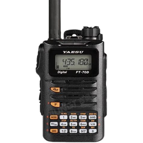 Yaesu 2023 Ft 70dr 70d C4fmfm Dual Frequency Digital Handheld Radio