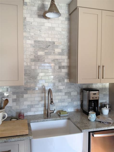 Check spelling or type a new query. loft & cottage: the marble backsplash