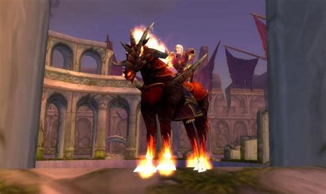 Wow Classic Warlock Epic Mount Quest Guide Warcraft Tavern