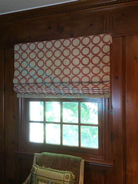 Leatherwood Design Co Pleating To Pattern Roman Shade Style