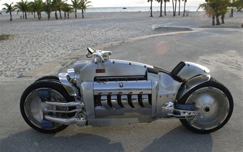 Dodge Tomahawk 83 L Engine In A Motorcycle Truly A Work