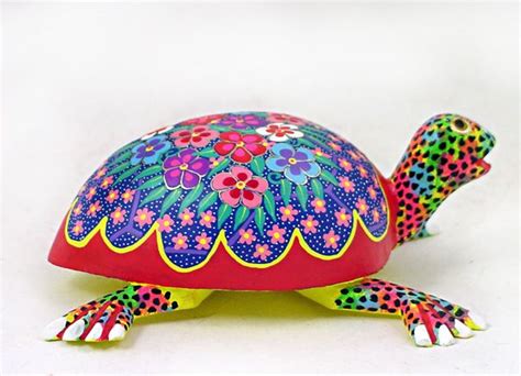 Art 1 Hillwood Oaxacan Woodcarvings Turtle Art Mexican Art Mexican
