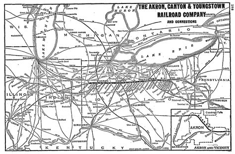Akron, Canton and Youngstown Railroad: "Ohio's Road Of Service"