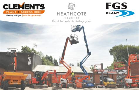 Clements Plant And Access Hire Acquired By Fgs Plant